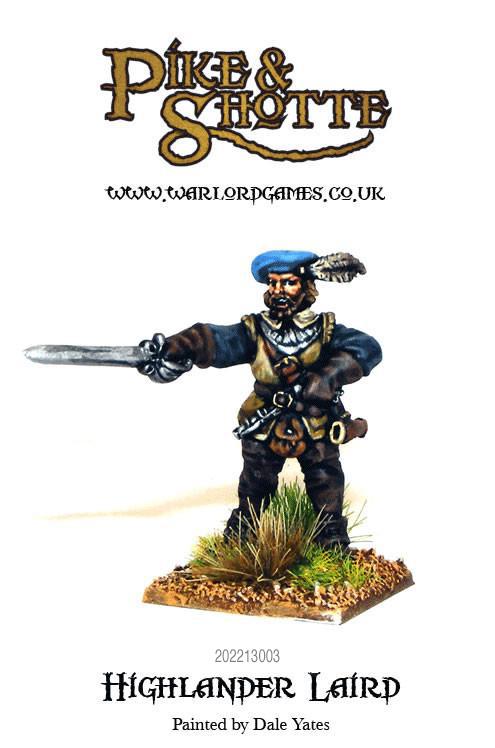 Black Powder: Highland Clansmen boxed set