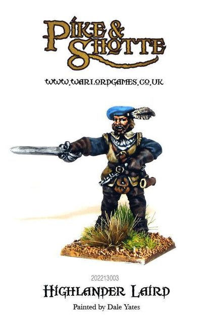 Black Powder: Highland Clansmen boxed set
