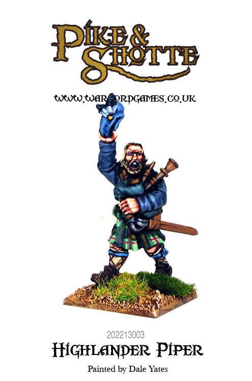 Black Powder: Highland Clansmen boxed set