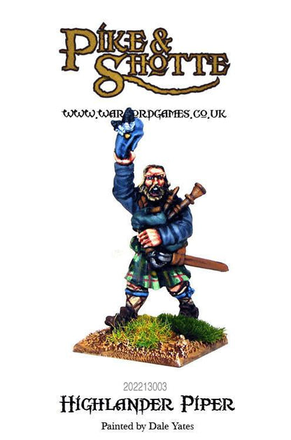 Black Powder: Highland Clansmen boxed set