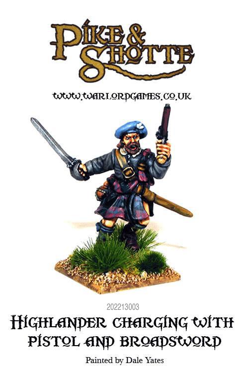 Black Powder: Highland Clansmen boxed set