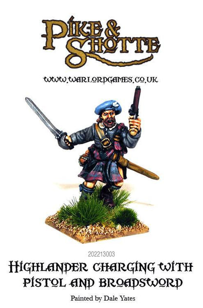 Black Powder: Highland Clansmen boxed set