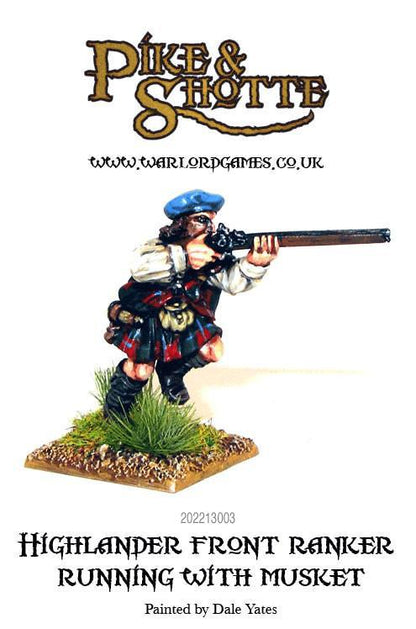 Black Powder: Highland Clansmen boxed set