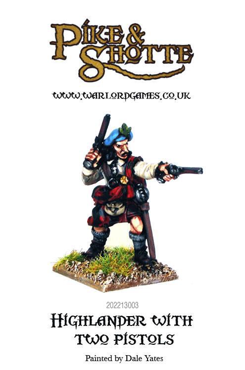 Black Powder: Highland Clansmen boxed set