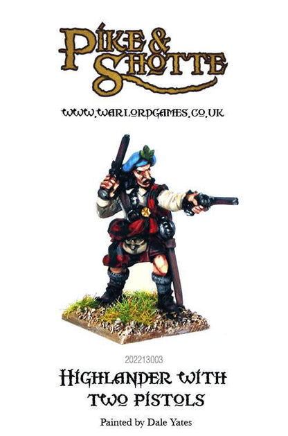 Black Powder: Highland Clansmen boxed set