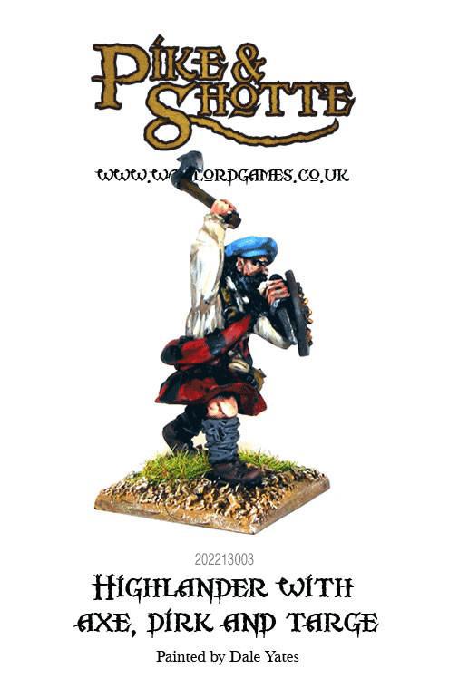 Black Powder: Highland Clansmen boxed set
