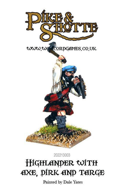 Black Powder: Highland Clansmen boxed set