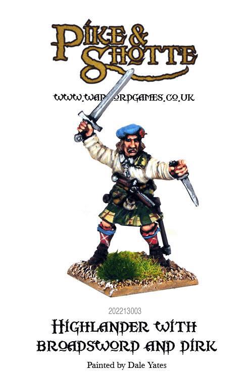 Black Powder: Highland Clansmen boxed set