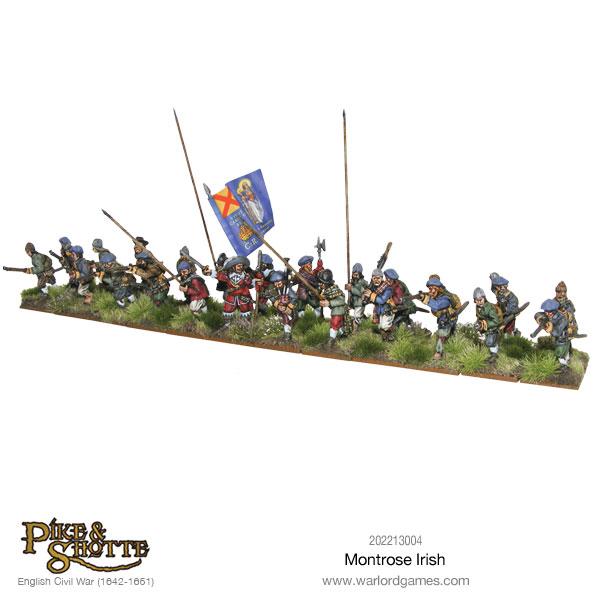 Pike & Shotte: The English Civil Wars & Thirty Years War - Montrose Irish boxed set