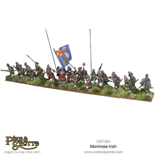 Pike & Shotte: The English Civil Wars & Thirty Years War - Montrose Irish boxed set