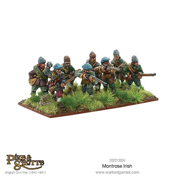 Pike & Shotte: The English Civil Wars & Thirty Years War - Montrose Irish boxed set