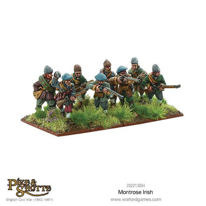 Pike & Shotte: The English Civil Wars & Thirty Years War - Montrose Irish boxed set