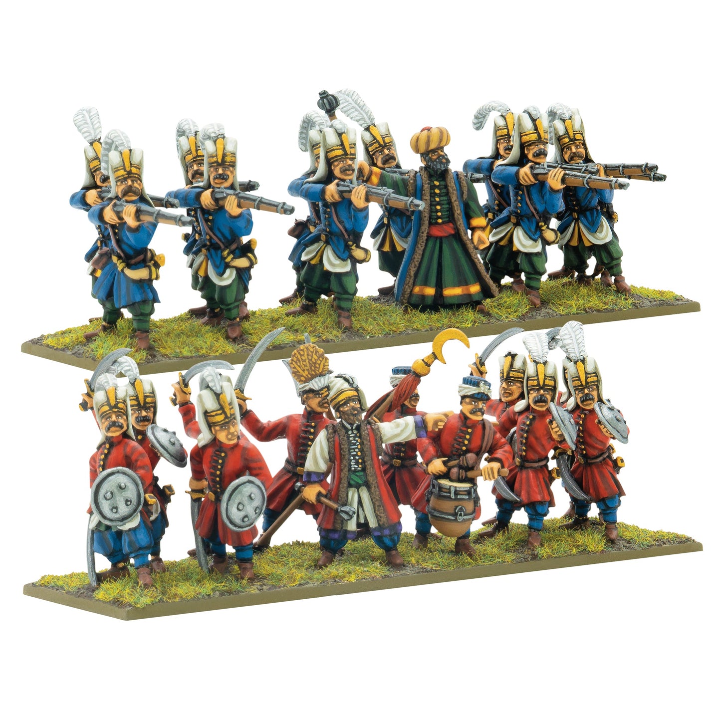 Pike & Shotte: Ottoman Janissaries Regiment