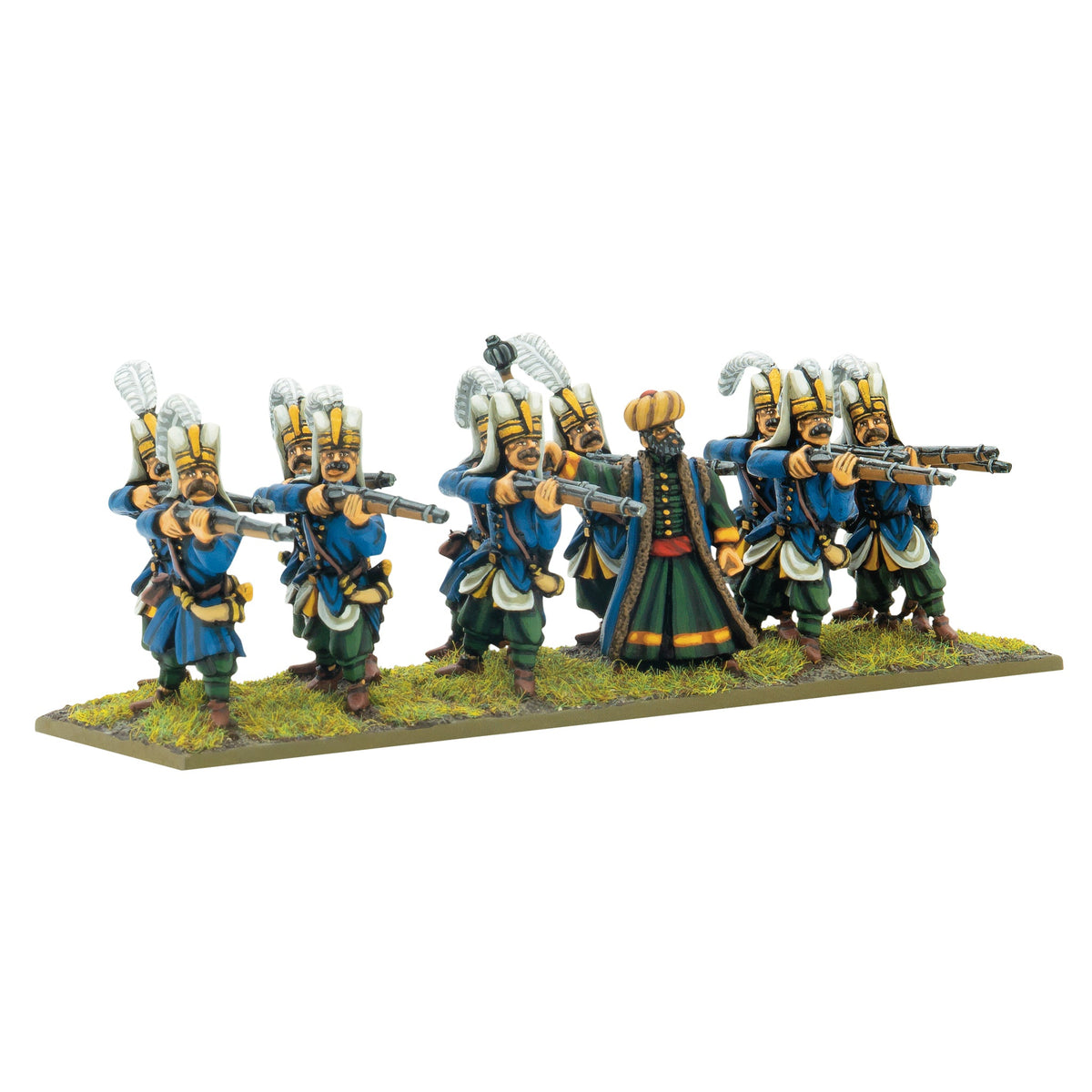 Pike & Shotte: Ottoman Janissaries Regiment