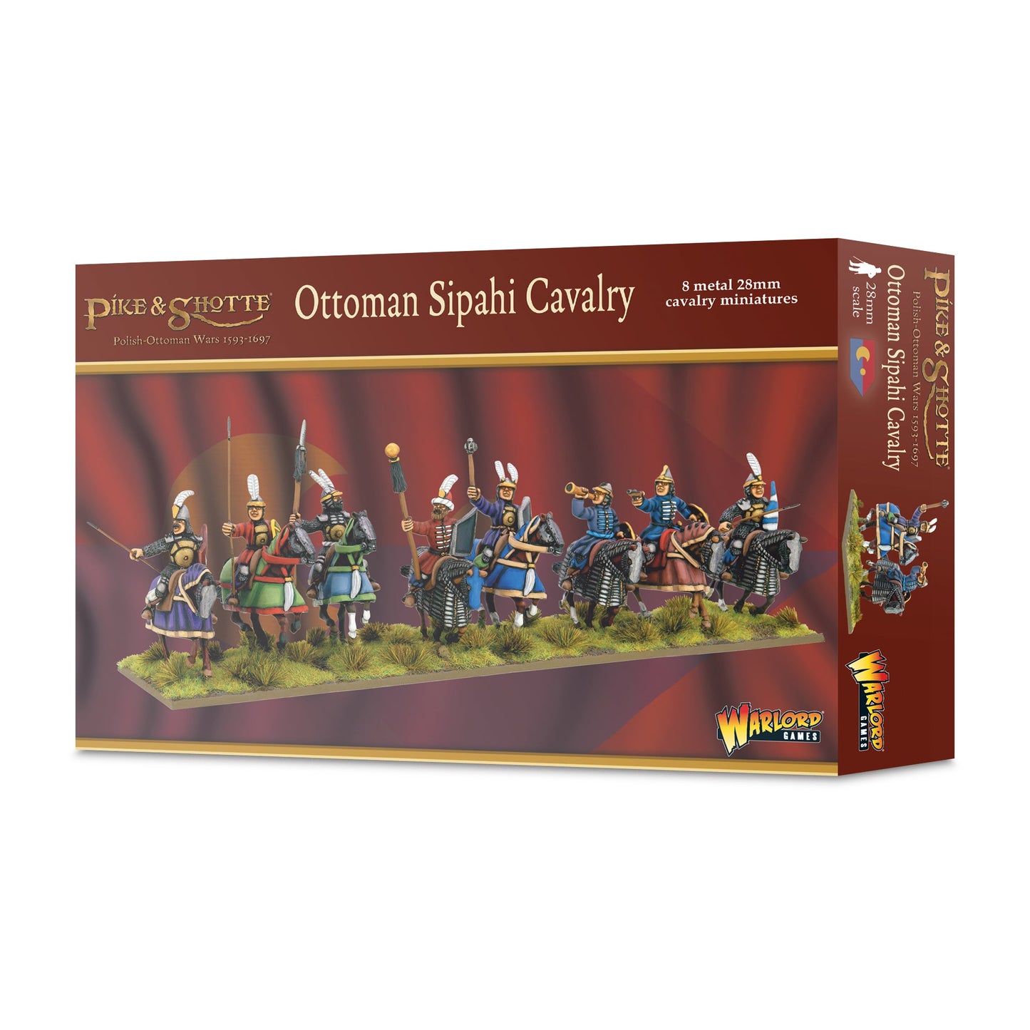 Pike & Shotte: Ottoman Sipahi Cavalry Regiment