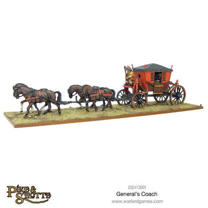 Pike & Shotte: The English Civil Wars & Thirty Years War - General's coach