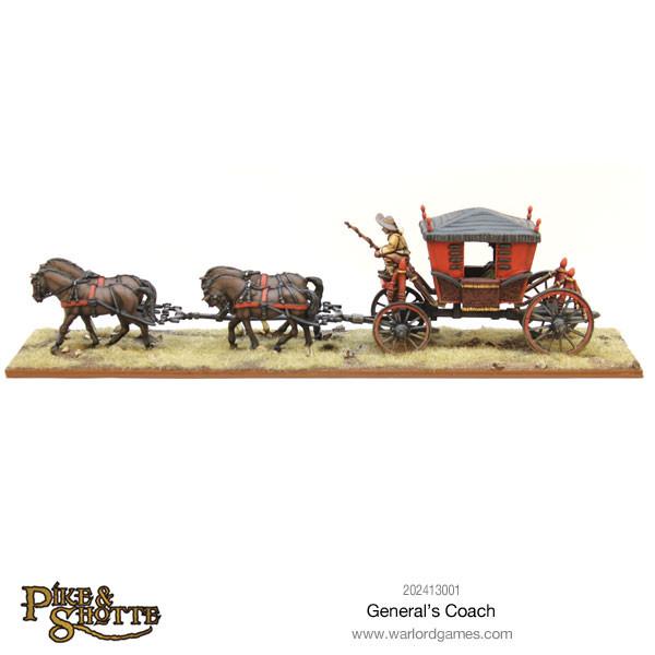 Pike & Shotte: The English Civil Wars & Thirty Years War - General's coach