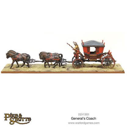 Pike & Shotte: The English Civil Wars & Thirty Years War - General's coach