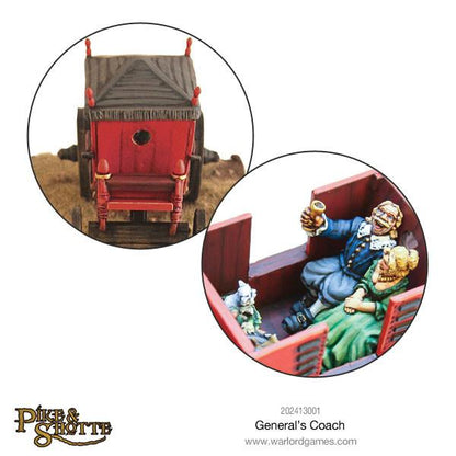 Pike & Shotte: The English Civil Wars & Thirty Years War - General's coach