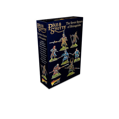 Pike & Shotte: Feudal Japan 1467-1603 - The 7 Spears of Shizugatake