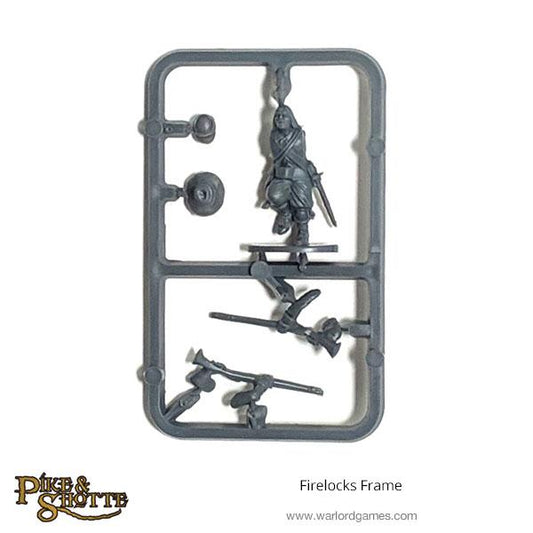 Pike & Shotte: The English Civil Wars & Thirty Years War - Firelocks Sprue