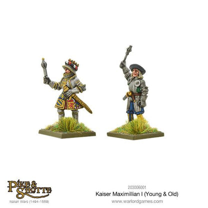 Pike & Shotte: Italian Wars 1494-1559 - Kaiser Maximilian I (Young & Old)
