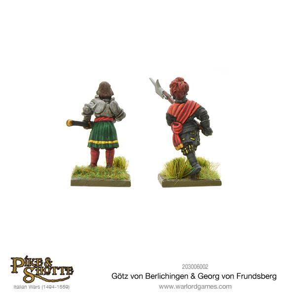 Pike & Shotte: Italian Wars 1494-1559 - Götz Von Berlichingen & Georg Von Frundsberg