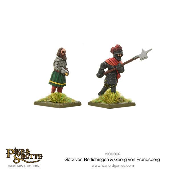 Pike & Shotte: Italian Wars 1494-1559 - Götz Von Berlichingen & Georg Von Frundsberg