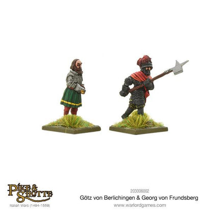 Pike & Shotte: Italian Wars 1494-1559 - Götz Von Berlichingen & Georg Von Frundsberg