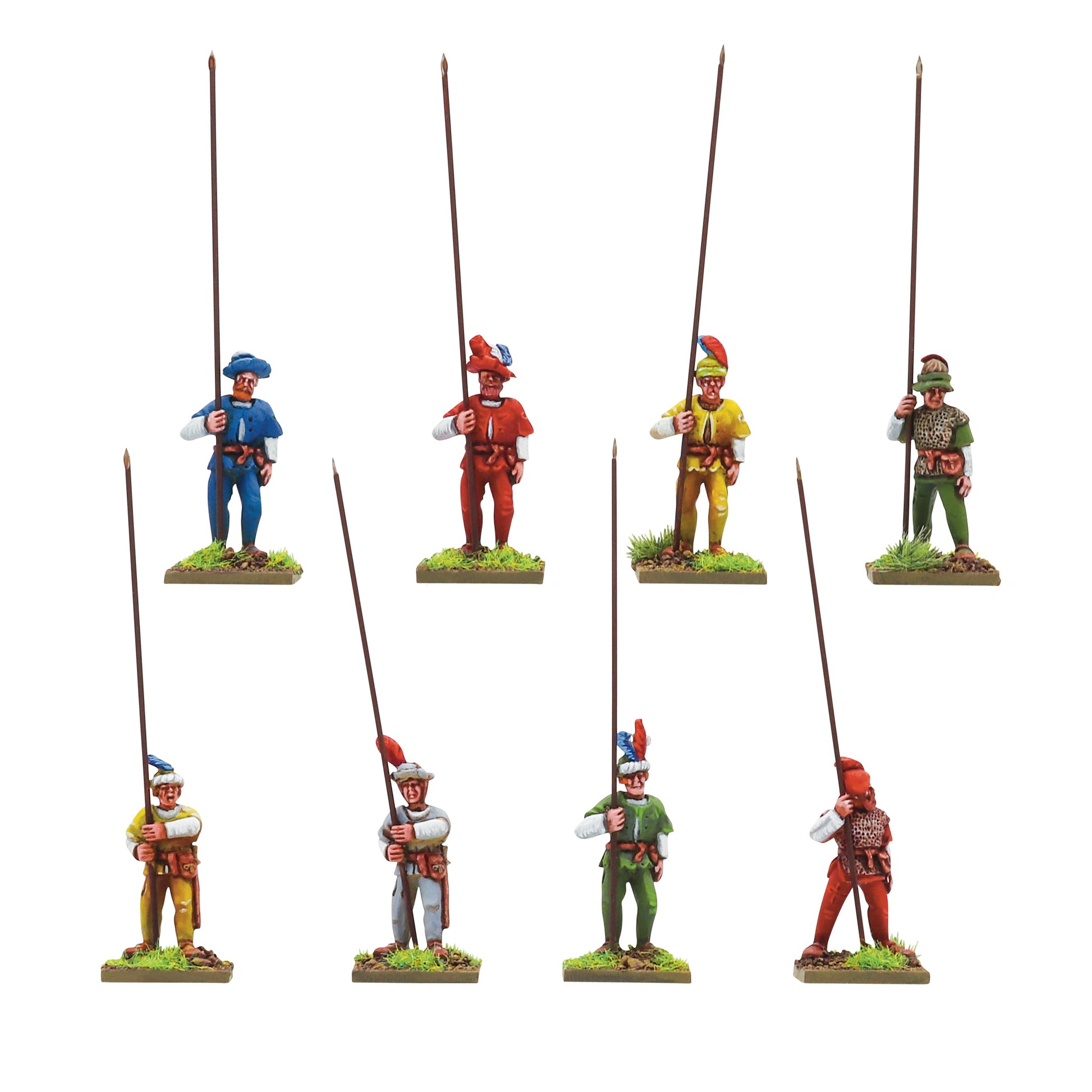 Pike & Shotte: Italian Wars 1494-1559 - Italian Wars Swiss Pikemen - 'At order'