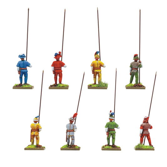 Pike & Shotte: Italian Wars 1494-1559 - Italian Wars Swiss Pikemen - 'At order'