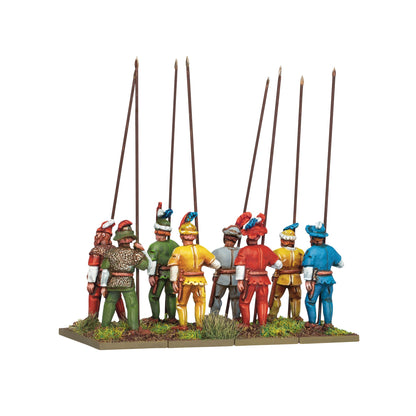 Pike & Shotte: Italian Wars 1494-1559 - Italian Wars Swiss Pikemen - 'At order'