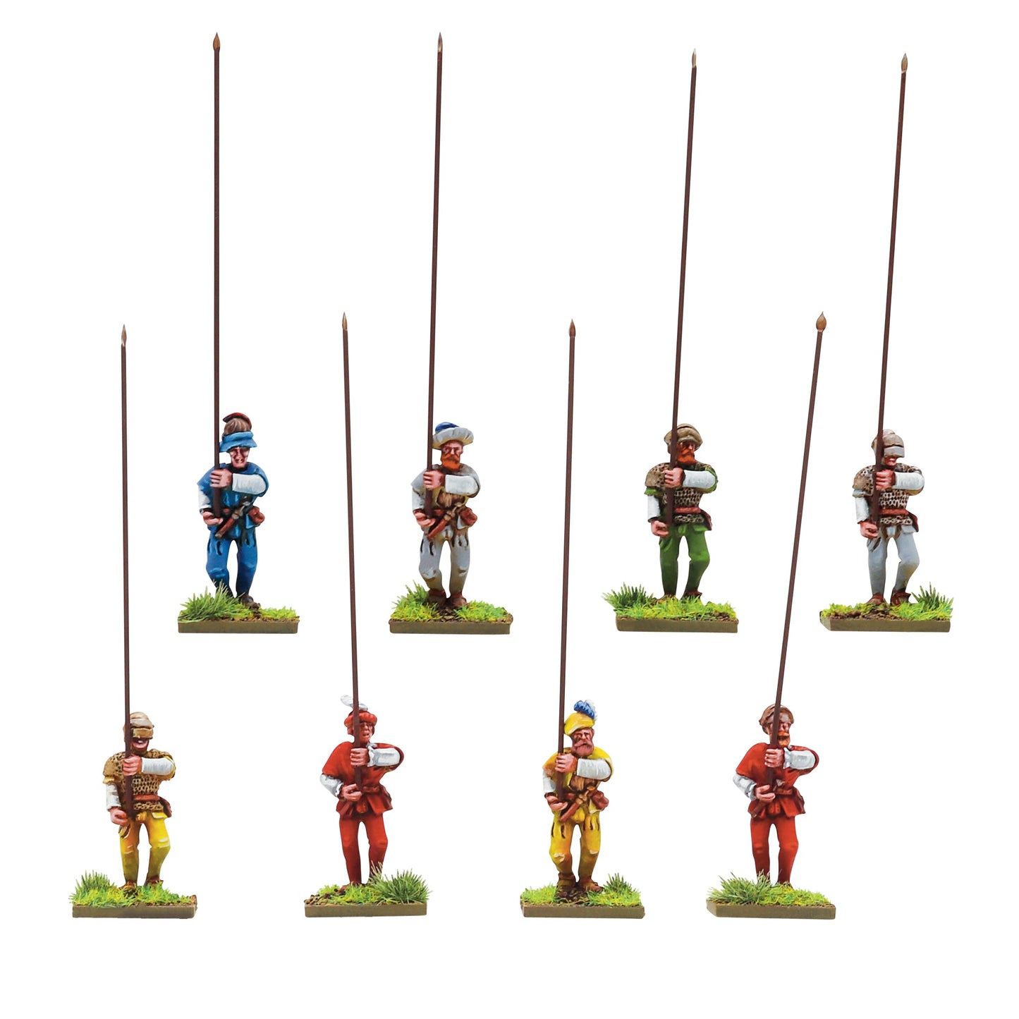Pike & Shotte: Italian Wars 1494-1559 - Italian Wars Swiss Pikemen - 'At the advance'