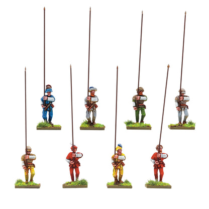 Pike & Shotte: Italian Wars 1494-1559 - Italian Wars Swiss Pikemen - 'At the advance'