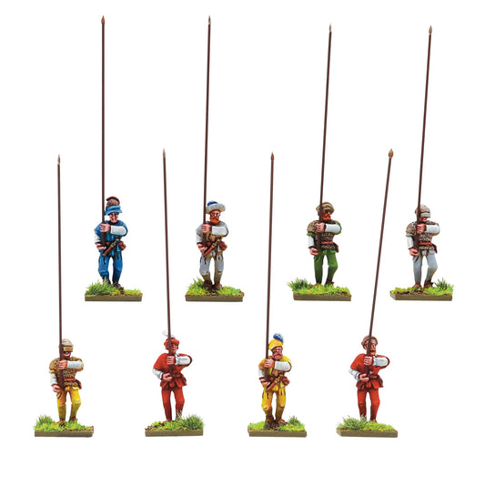 Pike & Shotte: Italian Wars 1494-1559 - Italian Wars Swiss Pikemen - 'At the advance'