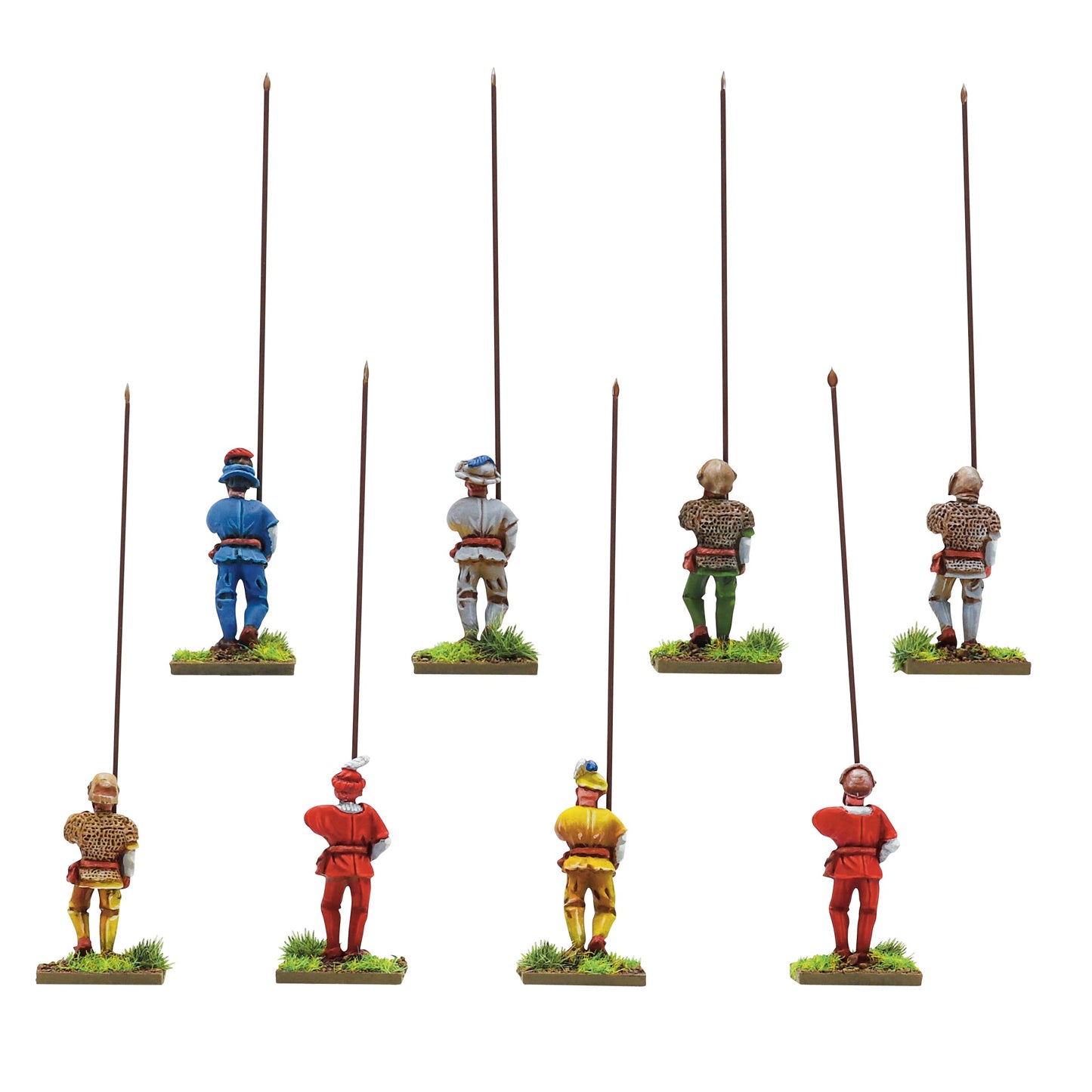 Pike & Shotte: Italian Wars 1494-1559 - Italian Wars Swiss Pikemen - 'At the advance'