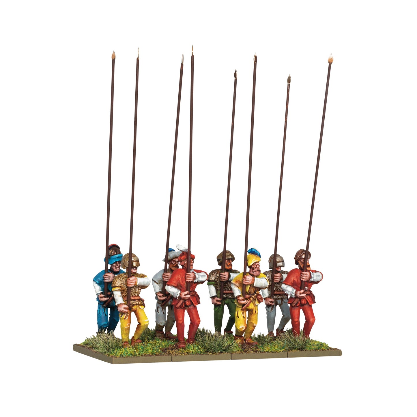 Pike & Shotte: Italian Wars 1494-1559 - Italian Wars Swiss Pikemen - 'At the advance'