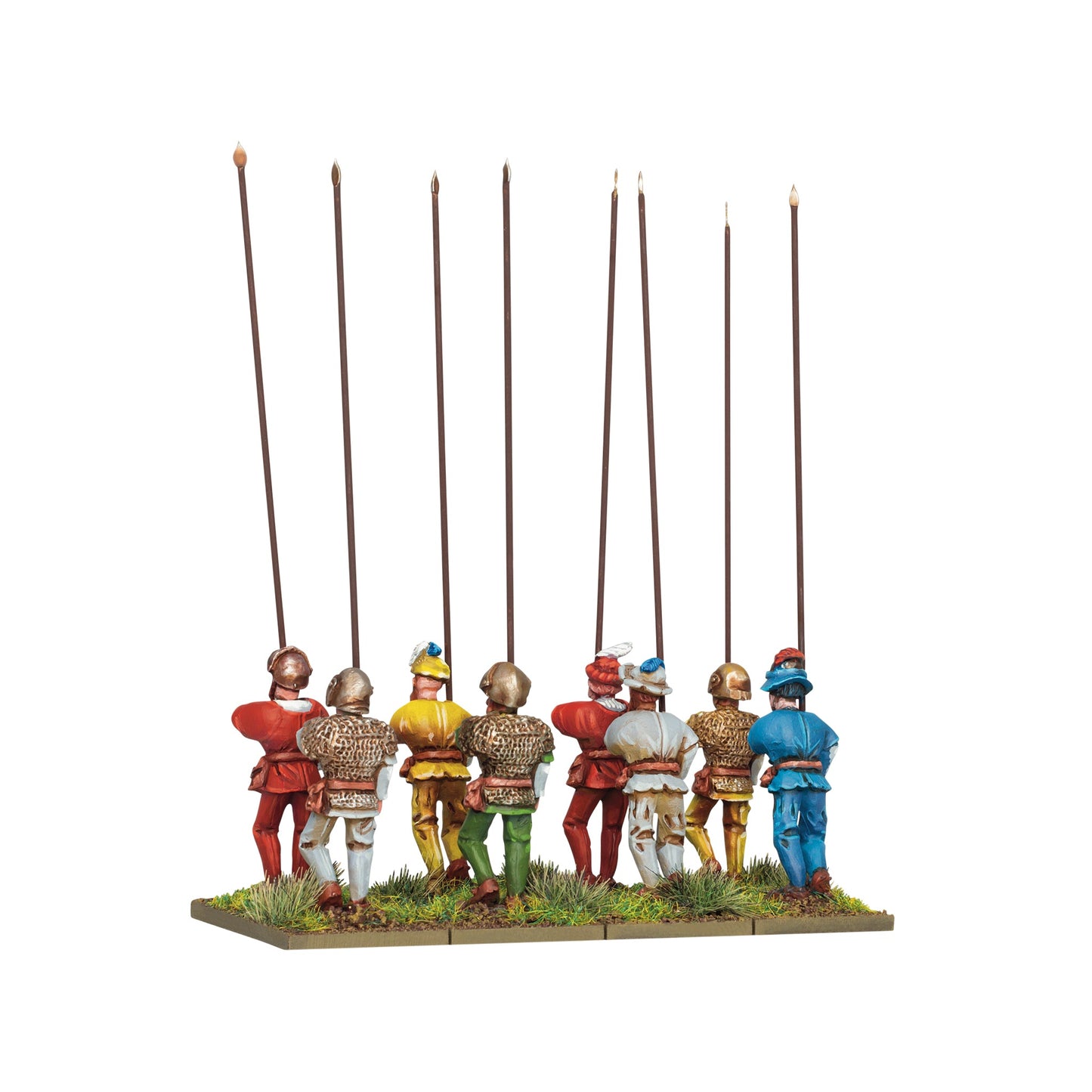 Pike & Shotte: Italian Wars 1494-1559 - Italian Wars Swiss Pikemen - 'At the advance'