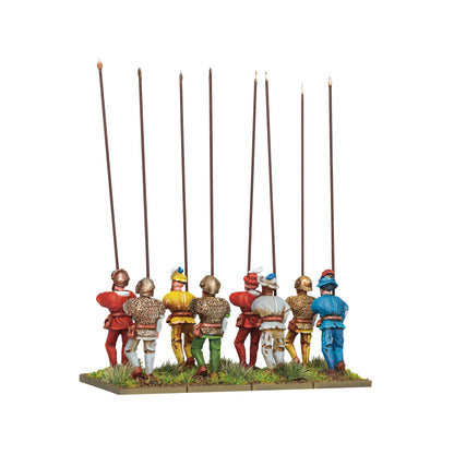 Pike & Shotte: Italian Wars 1494-1559 - Italian Wars Swiss Pikemen - 'At the advance'