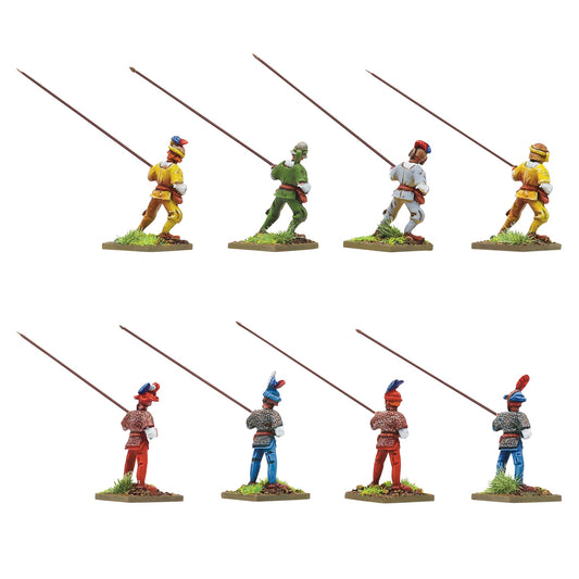 Pike & Shotte: Italian Wars 1494-1559 - Italian Wars Swiss Pikemen - 'At port 45'