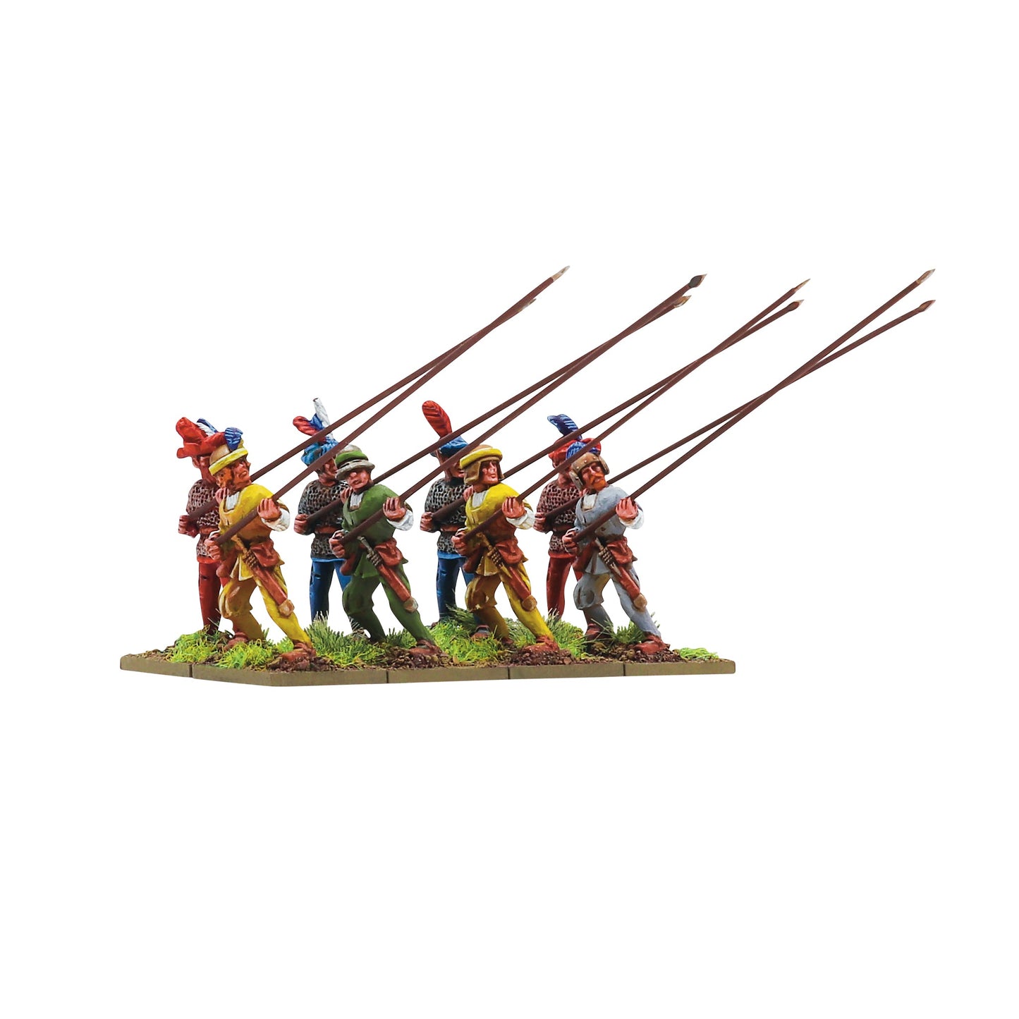 Pike & Shotte: Italian Wars 1494-1559 - Italian Wars Swiss Pikemen - 'At port 45'
