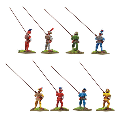 Pike & Shotte: Italian Wars 1494-1559 - Italian Wars Swiss Pikemen - 'At port 60'