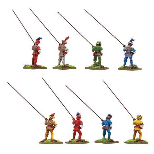 Pike & Shotte: Italian Wars 1494-1559 - Italian Wars Swiss Pikemen - 'At port 60'