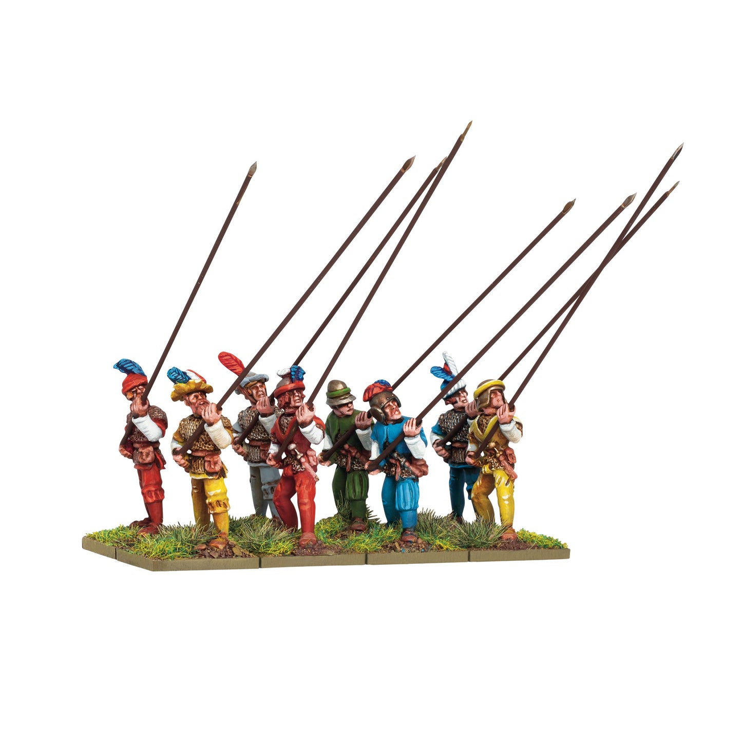 Pike & Shotte: Italian Wars 1494-1559 - Italian Wars Swiss Pikemen - 'At port 60'