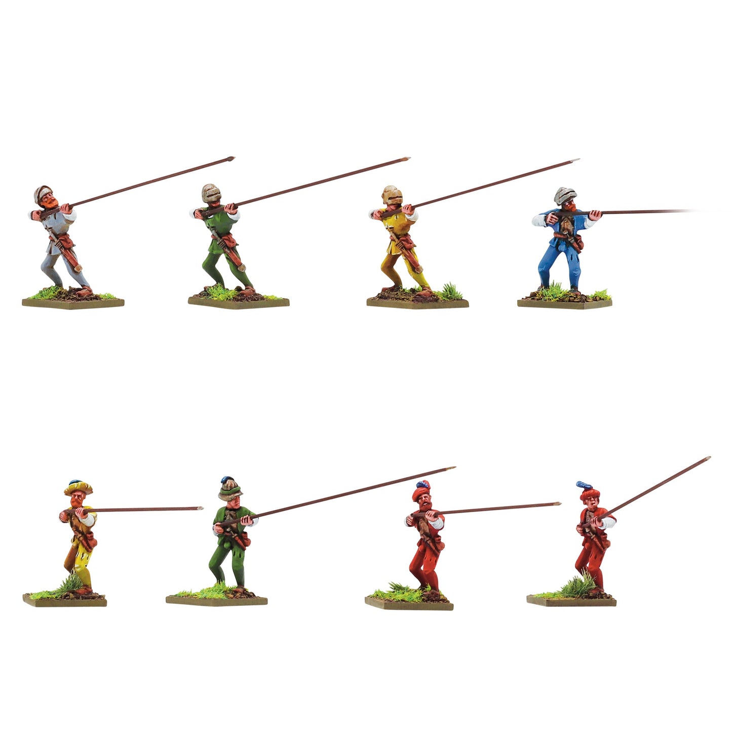 Pike & Shotte: Italian Wars 1494-1559 - Italian Wars Swiss Pikemen - 'At charge'