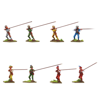 Pike & Shotte: Italian Wars 1494-1559 - Italian Wars Swiss Pikemen - 'At charge'