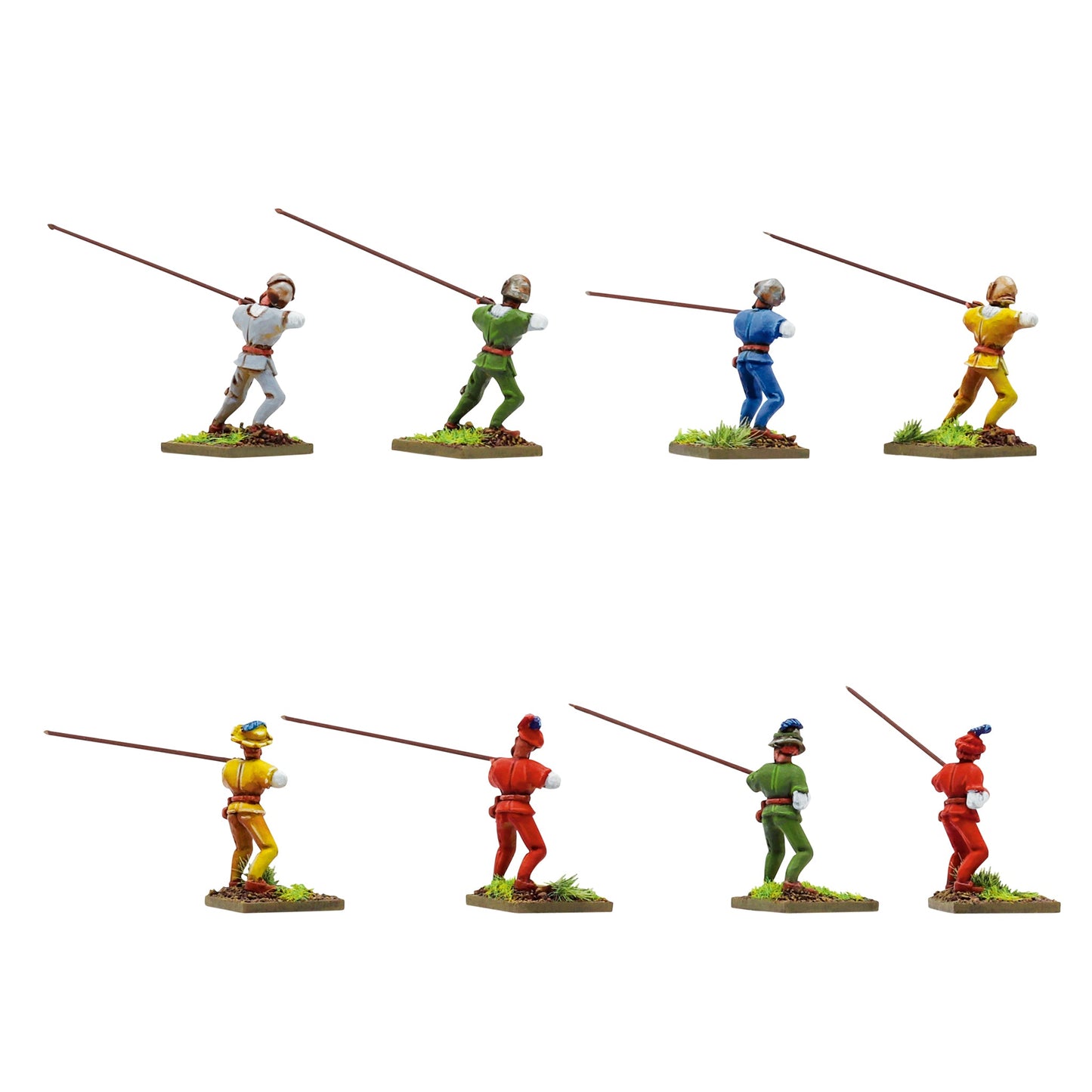 Pike & Shotte: Italian Wars 1494-1559 - Italian Wars Swiss Pikemen - 'At charge'