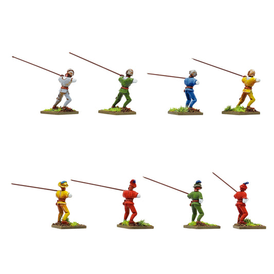 Pike & Shotte: Italian Wars 1494-1559 - Italian Wars Swiss Pikemen - 'At charge'
