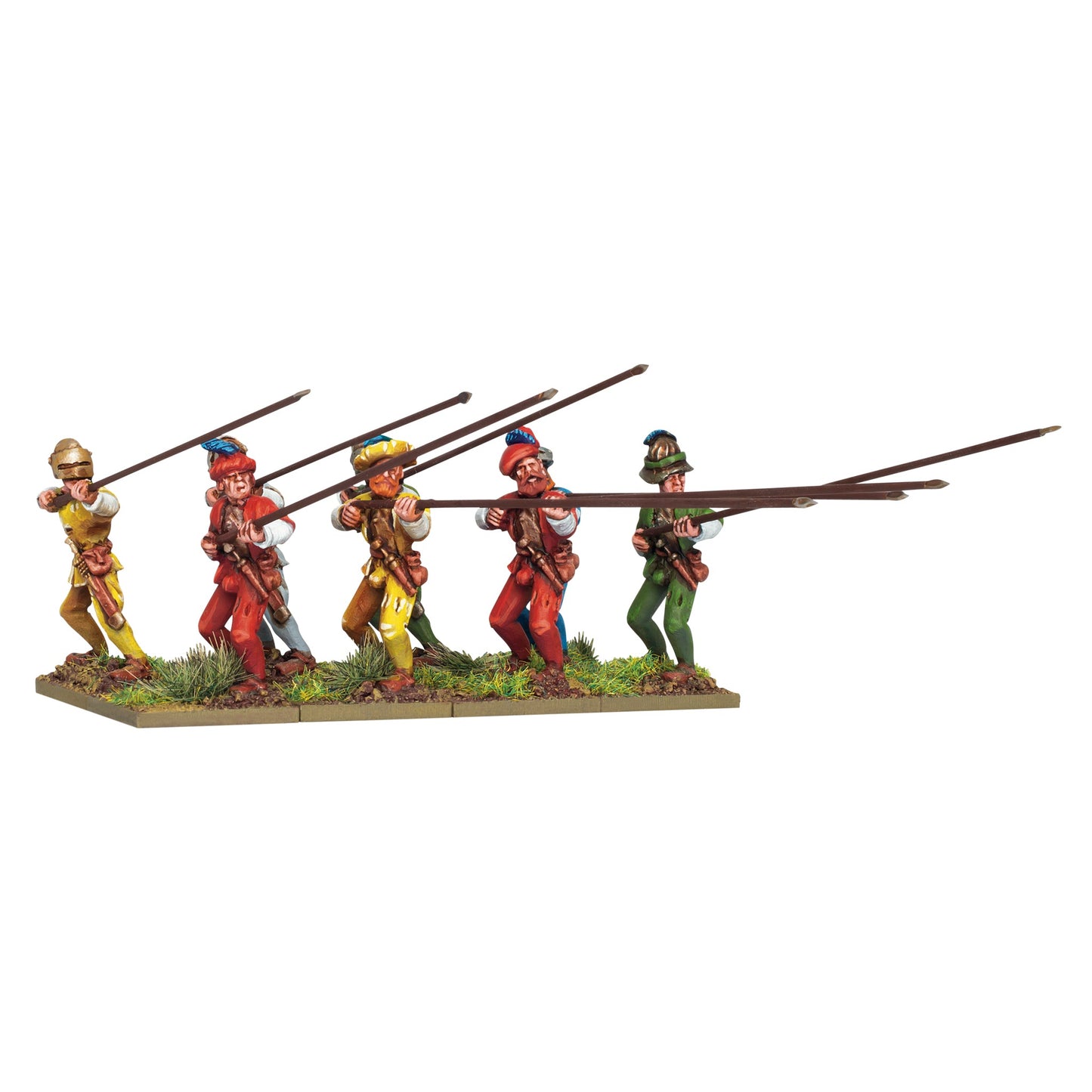 Pike & Shotte: Italian Wars 1494-1559 - Italian Wars Swiss Pikemen - 'At charge'
