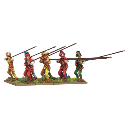 Pike & Shotte: Italian Wars 1494-1559 - Italian Wars Swiss Pikemen - 'At charge'